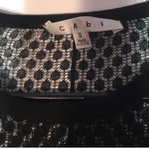 Tops - CAbi | Mesh See-Through Long Sleeve Top Tops - CAbi | Mesh See-Through Long Sleeve Top